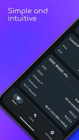 Wi-Fi Info для Android — скриншот 1
