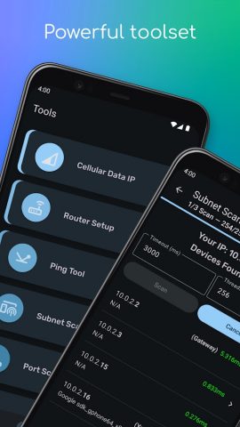 Wi-Fi Info для Android — скриншот 3