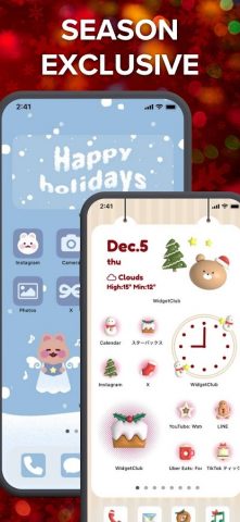 WidgetClub:Theme, Widget, Icon — скриншот 1