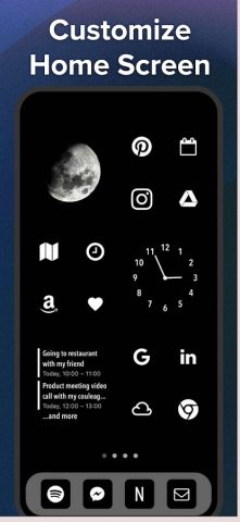 WidgetClub:Theme, Widget, Icon — скриншот 2