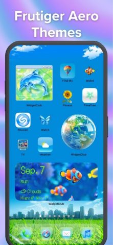 WidgetClub:Theme, Widget, Icon — скриншот 4