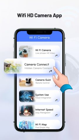 Wifi HD Camera App для Android — скриншот 2