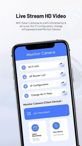 Wifi HD Camera App для Android — скриншот 3