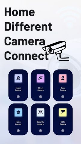 Wifi HD Camera App для Android — скриншот 4