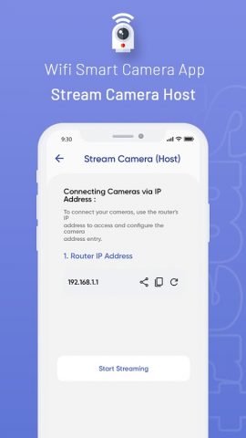 Wifi Smart Camera App для Android — скриншот 4