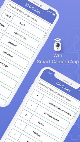 Wifi Smart Camera App для Android — скриншот 5