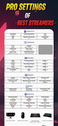 Wiki for Valorant для iOS — скриншот 4