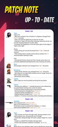 Wiki for Valorant для iOS — скриншот 5