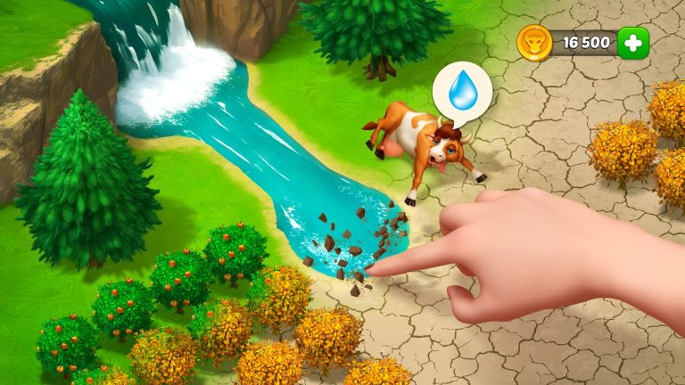 Wild West Игра-Симулятор Ферма для Android — скриншот 3