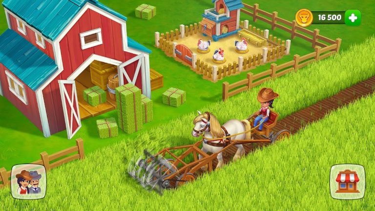 Wild West Игра-Симулятор Ферма для Android — скриншот 5
