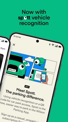 Wilson Parking для Android — скриншот 2