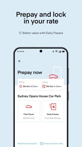 Wilson Parking для Android — скриншот 4