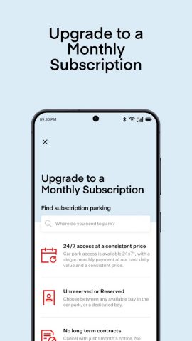 Wilson Parking для Android — скриншот 5