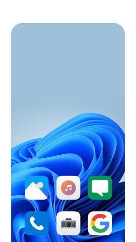 Win 11 Theme для Android — скриншот 1