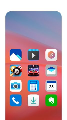 Win 11 Theme для Android — скриншот 2