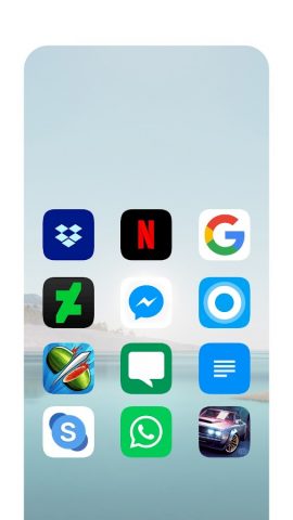 Win 11 Theme для Android — скриншот 3