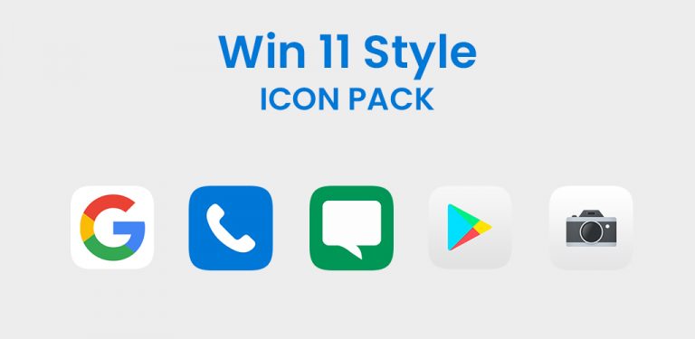 Win 11 Theme для Android — скриншот 4