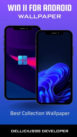 Win 11 Wallpaper For Android для Android — скриншот 1