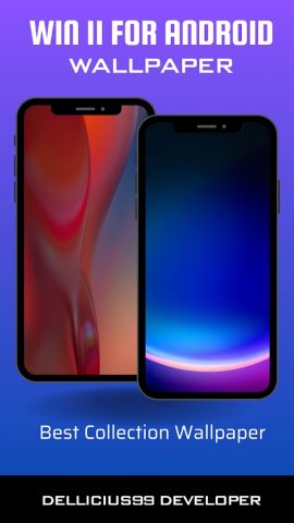 Win 11 Wallpaper For Android для Android — скриншот 2