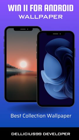 Win 11 Wallpaper For Android для Android — скриншот 3