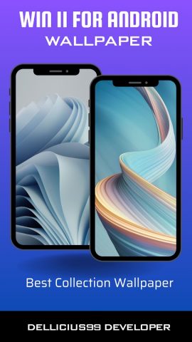 Win 11 Wallpaper For Android для Android — скриншот 4