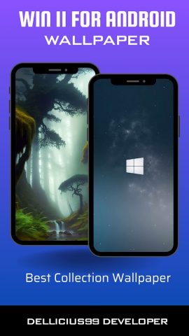 Win 11 Wallpaper For Android для Android — скриншот 5