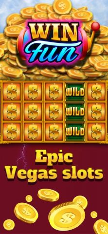 Win Fun — игровые автоматы для iOS — скриншот 1