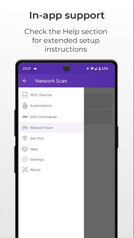 WolOn — Wake on LAN Widgets для Android — скриншот 3