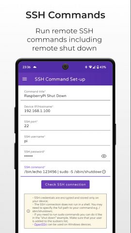 WolOn — Wake on LAN Widgets для Android — скриншот 4