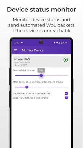 WolOn — Wake on LAN Widgets для Android — скриншот 5