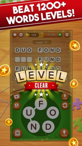 Word Collect — Word Games Fun для Android — скриншот 2