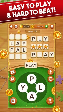 Word Collect — Word Games Fun для Android — скриншот 4