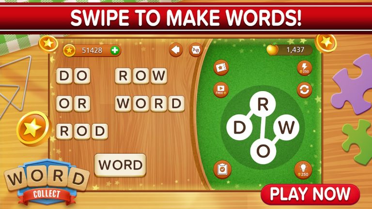 Word Collect — Word Games Fun для Android — скриншот 5