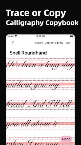 Writewell — Книжный шрифты для Android — скриншот 3