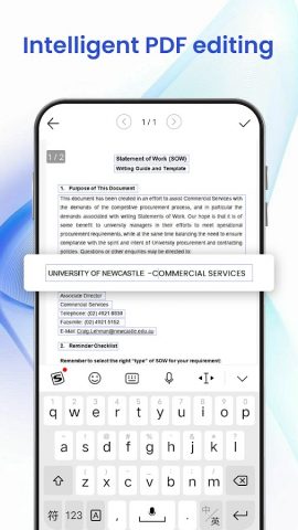 X Camera Scanner, PDF scanner для Android — скриншот 5
