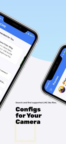 XML Configs: Camera Presets для Android — скриншот 2