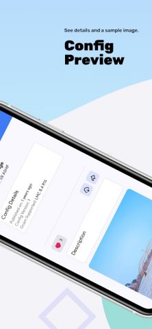 XML Configs: Camera Presets для Android — скриншот 3