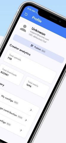 XML Configs: Camera Presets для Android — скриншот 5