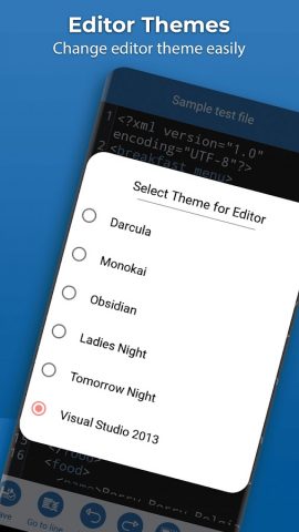 XML Viewer and XML Editor для Android — скриншот 5