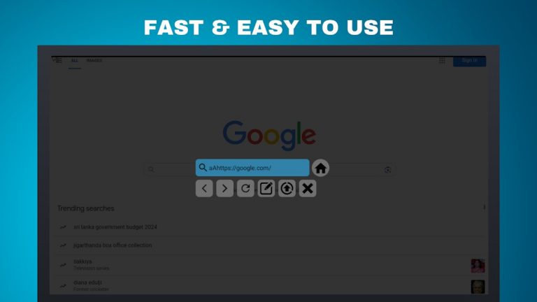 Xiaomi Mi TV Internet Browser для Android — скриншот 1
