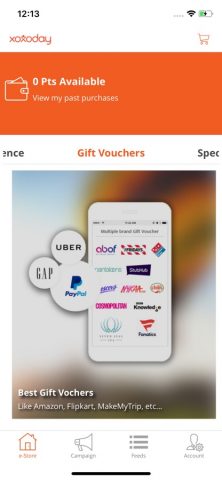 Xoxoday Rewards для iOS — скриншот 2