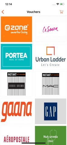 Xoxoday Rewards для iOS — скриншот 3