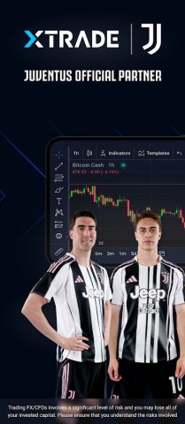 Xtrade — Online Trading для Android — скриншот 1