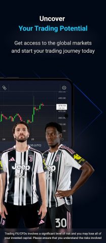 Xtrade — Online Trading для Android — скриншот 2