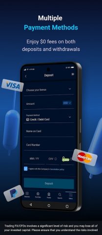 Xtrade — Online Trading для Android — скриншот 5