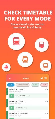 YATRI: Local & Metro Ticketing для Android — скриншот 2