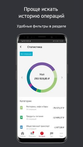 ЮниКредит Банк для Android — скриншот 4