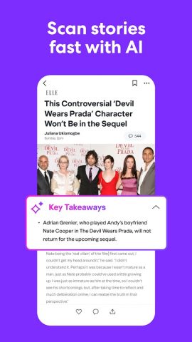 Yahoo News: Daily News For You для Android — скриншот 5