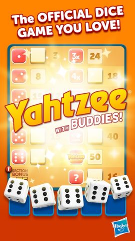 Yahtzee® With Buddies для Android — скриншот 1