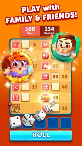 Yahtzee® With Buddies для Android — скриншот 2